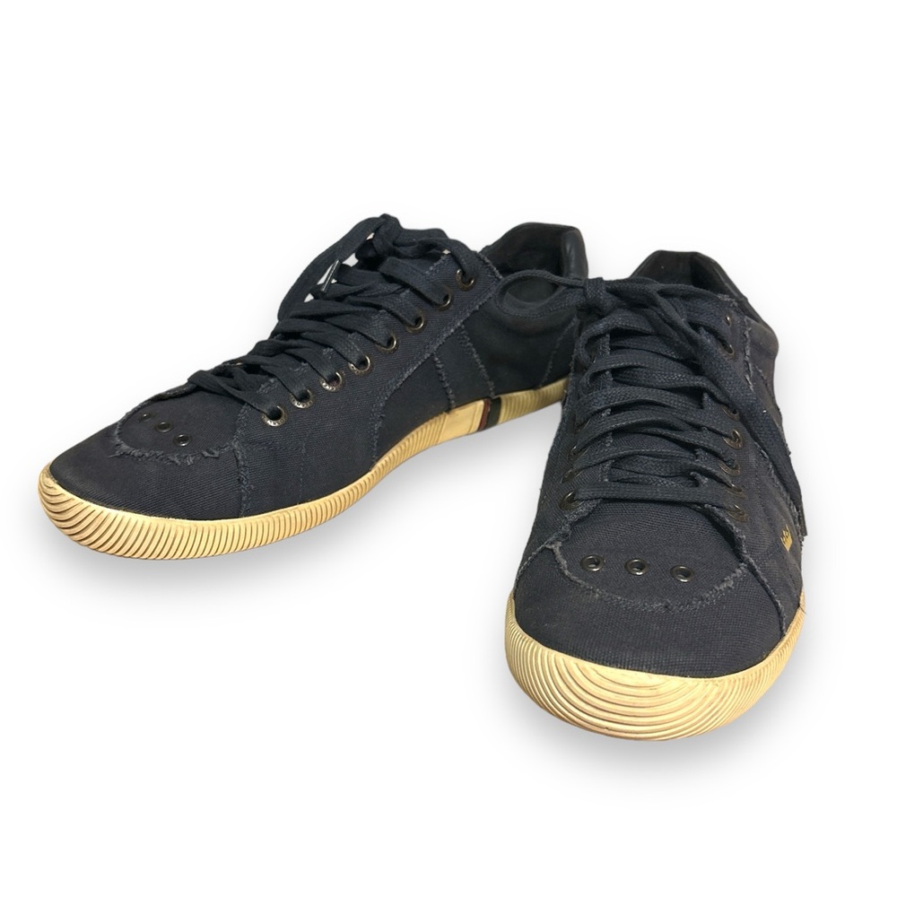 OSKLEN Men Monochrome Canvas Riva Sneakers